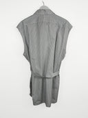 Abito Ralph Lauren bianco a quadretti (26v17) - S/tg unica