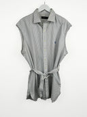 Abito Ralph Lauren bianco a quadretti (26v17) - S/tg unica