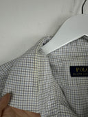 Abito Ralph Lauren bianco a quadretti (26v17) - S/tg unica