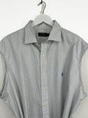 Abito Ralph Lauren bianco a quadretti (26v17) - S/tg unica