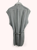 Abito Ralph Lauren bianco blu a quadretti (26v19) - S/M
