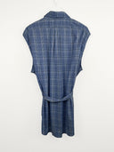 Abito Ralph Lauren blu a quadri (26v20) - tg unica