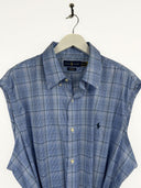 Abito Ralph Lauren blu a quadri (26v20) - tg unica