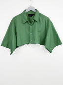 Completo gonna+ camicia Ralph Lauren verde (26v21) - tg U