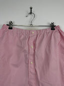 Completo gonna+ camicia Ralph Lauren rosa a righe (26v22) - tg U