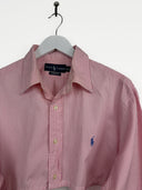 Completo gonna+ camicia Ralph Lauren rosa a righe (26v22) - tg U