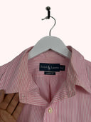 Completo gonna+ camicia Ralph Lauren rosa a righe (26v22) - tg U