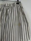 Completo gonna + camicia Ralph Lauren panna a righe (26v23) - tg U