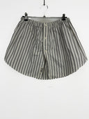 Completo gonna + camicia Ralph Lauren panna a righe (26v23) - tg U