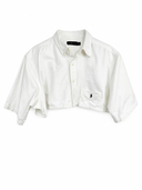 Completo gonna + camicia Ralph Lauren bianco (26v24) - tg U