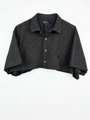Completo gonna + camicia Ralph lauren nero a quadri (26v26) - TG U