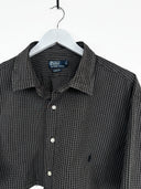 Completo gonna + camicia Ralph lauren nero a quadri (26v26) - TG U