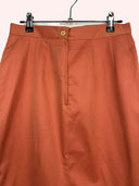 Completo giacca + gonna Valentino arancione corallo anni 80 (26v27) - 44