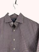 Completo gonna + camicia Ralph Lauren rosa quadretti (26v29) - TG U