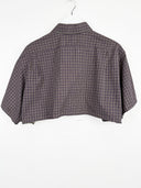 Completo gonna + camicia Ralph Lauren rosa quadretti (26v29) - TG U