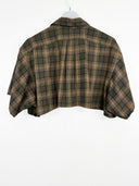 Completo gonna + camicia Ralph Lauren marrone a quadri (26v30) -  TG U