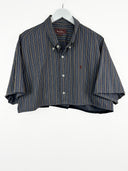 Commpleto gonna + camicia Marlboro grigio a righe (26v31) - TG U