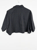 Commpleto gonna + camicia Marlboro grigio a righe (26v31) - TG U