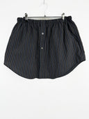 Commpleto gonna + camicia Marlboro grigio a righe (26v31) - TG U