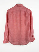 Camicia Ralph Lauren rosa in lino -  S