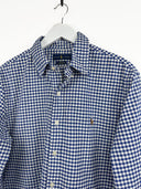 Camicia Ralph Lauren blu bianca a quadretti  - L