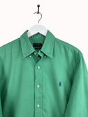 Camicia Ralph Lauren verde (26-102) - L