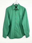 Camicia Ralph Lauren verde (26-102) - L