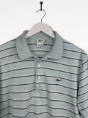 Polo Ralph Lauren azzurra a righe - M