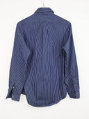 Camicia Ralph Lauren blu a righe - S