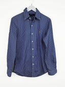 Camicia Ralph Lauren blu a righe - S