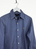 Camicia Ralph Lauren blu a righe - S