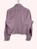 Camicia Ralph Lauren rosa cropped donna - M