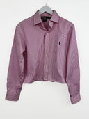 Camicia Ralph Lauren rosa cropped donna - M