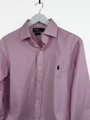 Camicia Ralph Lauren rosa cropped donna - M