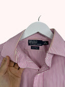 Camicia Ralph Lauren rosa cropped donna - M