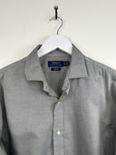 Camicia grigia Ralph Lauren cropped  - M