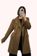 Cappotto Max Mara marrone lana (26c19) - 42