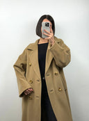 Cappotto Max Mara cammello lana cashmere (26c18) - 42
