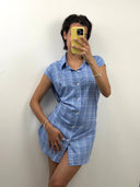 Abito Ralph Lauren blu a quadri (26v20) - tg unica