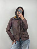 Barbour Manderston marrone donna (25c187) - S
