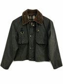 Giacca Barbour Spey verde corto  (26-168) - S
