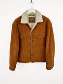 Trucker Levi's a costine cammello (16) - S
