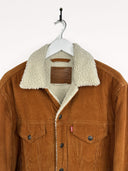 Trucker Levi's a costine cammello (16) - S