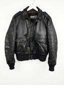 Vai a Giacca in pelle Schott marrone (25g291) - L