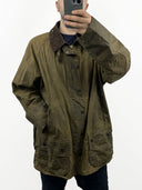 Barbour Beaufort verde C50  -  XL
