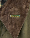 Spilla verde Barbour (25sp07)