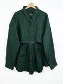 Completo camicia + gonna Chaps Ralph Lauren verde (26-158) - TG U