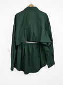 Completo camicia + gonna Chaps Ralph Lauren verde (26-158) - TG U