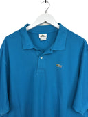 Polo Lacoste blu ottanio (26-190) - XXL