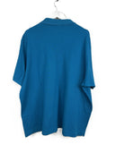 Polo Lacoste blu ottanio (26-190) - XXL